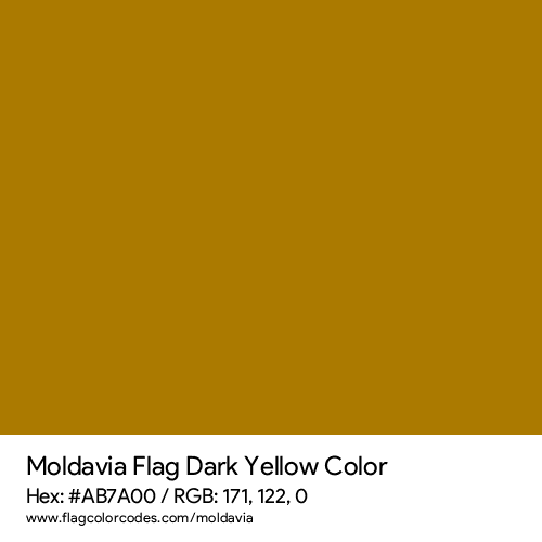 Dark Yellow - AB7A00