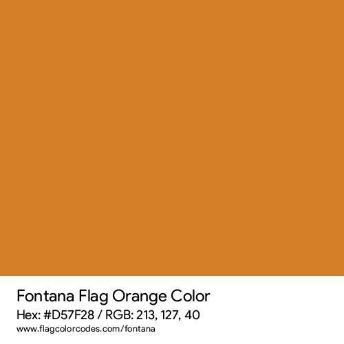Orange - D57F28