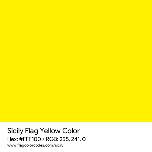 Yellow - FFF100