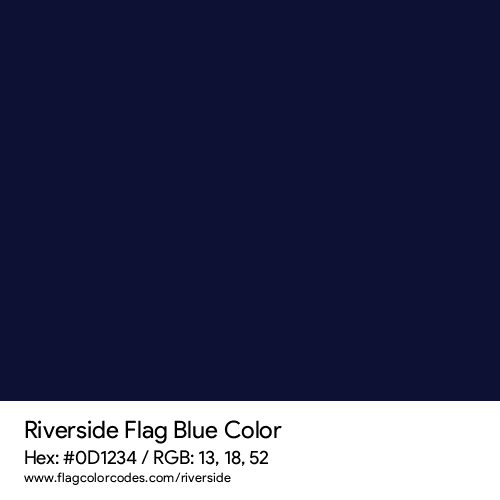 Blue - 0D1234