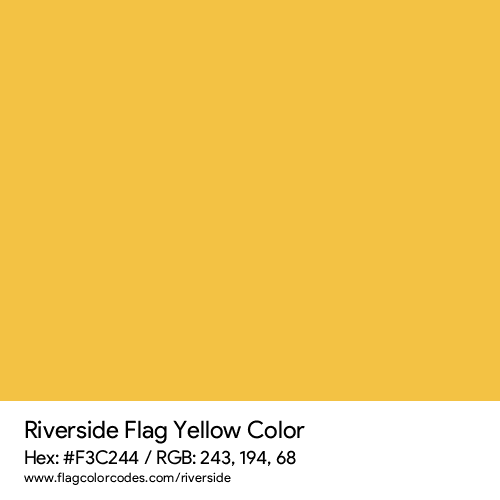 Yellow - F3C244