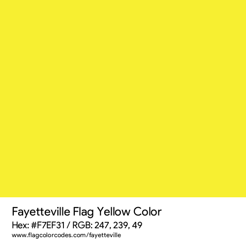 Yellow - F7EF31