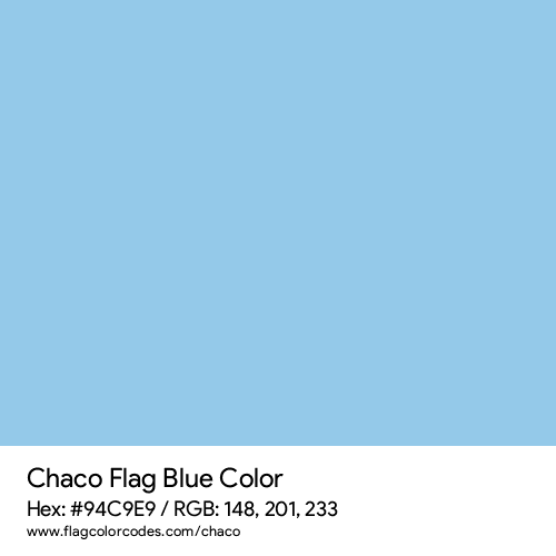 Blue - 94C9E9