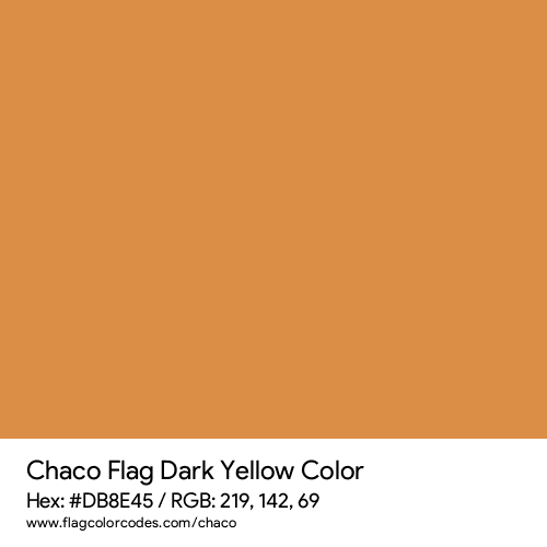 Dark Yellow - DB8E45