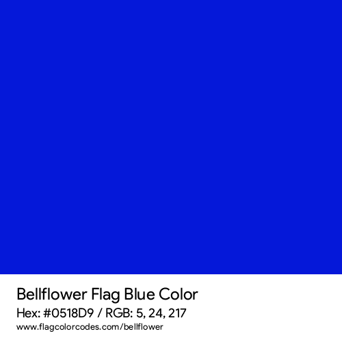 Blue - 0518D9