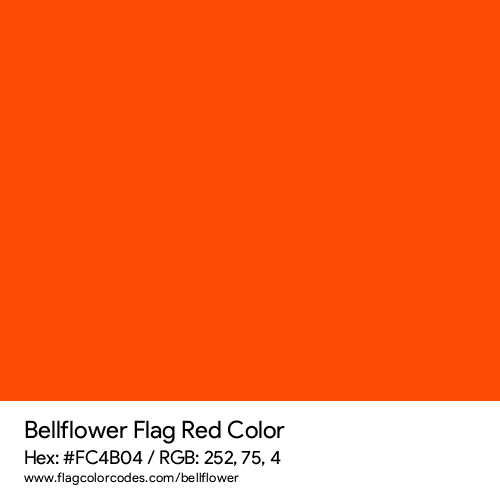 Red - FC4B04