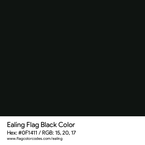 Black - 0F1411