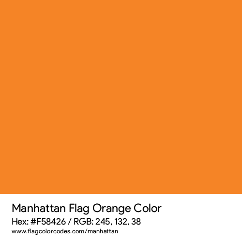 Orange - F58426