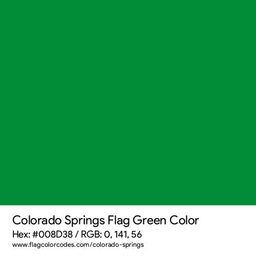 Green - 008D38