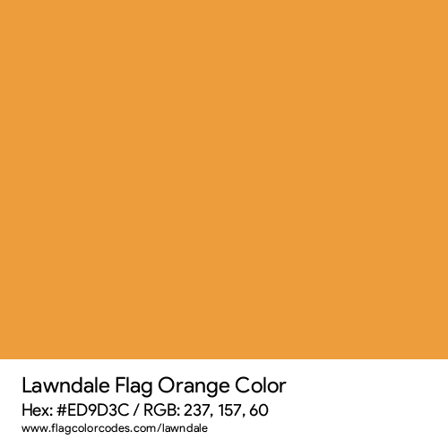 Orange - ED9D3C