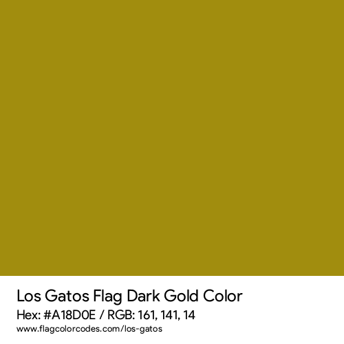 Dark Gold - A18D0E