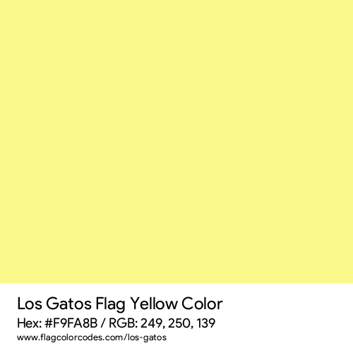 Yellow - F9FA8B