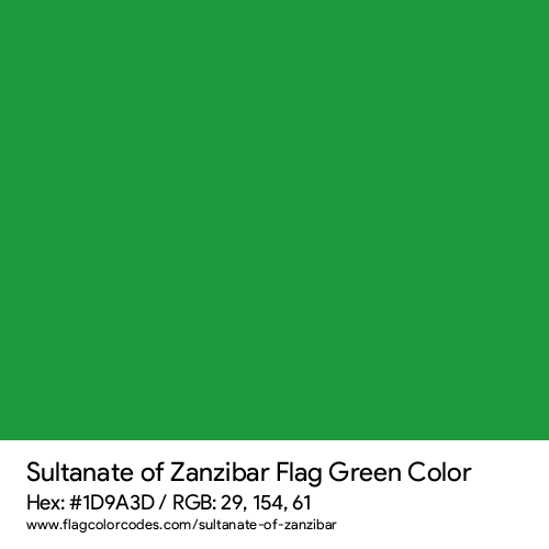 Green - 1D9A3D