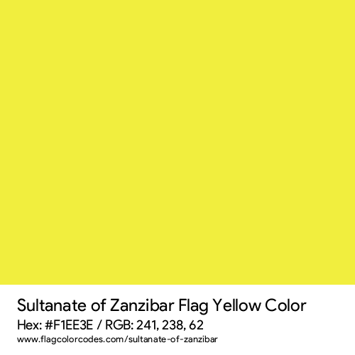 Yellow - F1EE3E