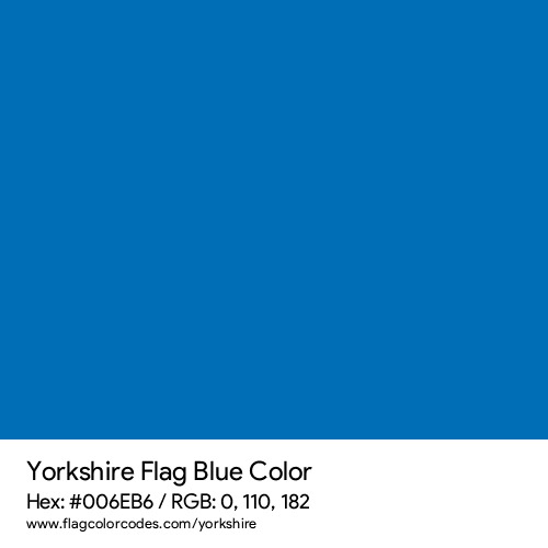 Blue - 006EB6
