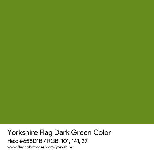 Dark Green - 658D1B