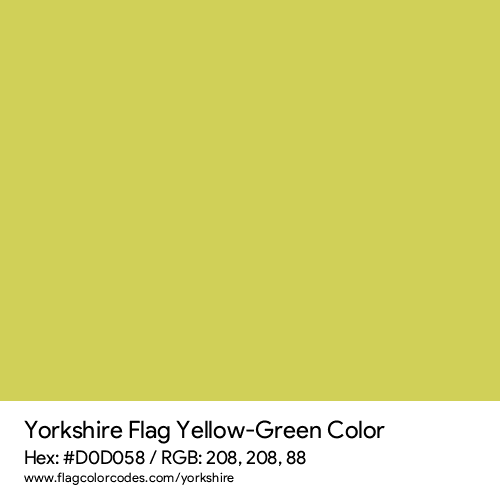 Yellow-Green - D0D058