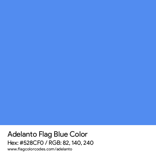 Blue - 528CF0