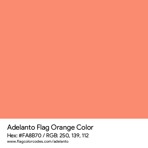 Orange - FA8B70