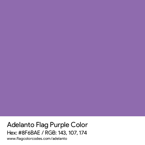 Purple - 8F6BAE