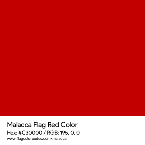 Red - C30000