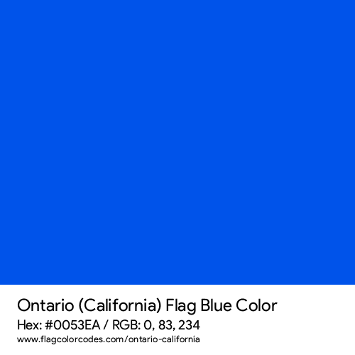Blue - 0053EA