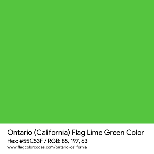 Lime Green - 55C53F