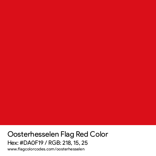 Red - DA0F19