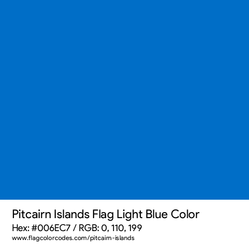 Light Blue - 006EC7