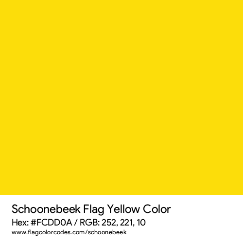 Yellow - FCDD0A