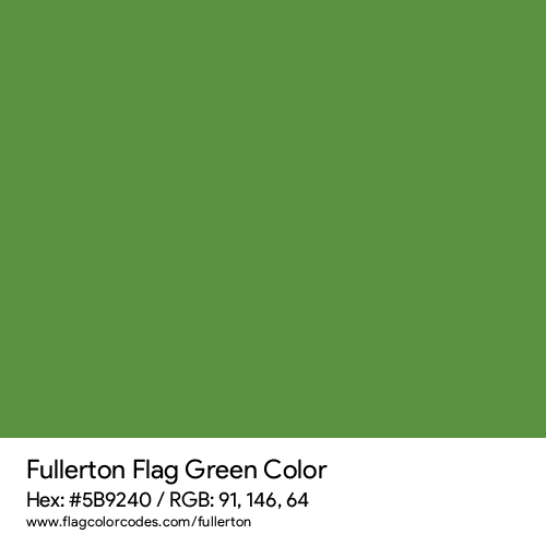 Green - 5B9240