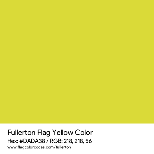 Yellow - DADA38