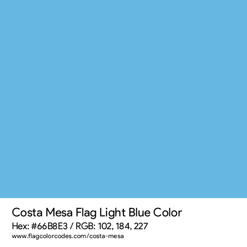 Light Blue - 66B8E3