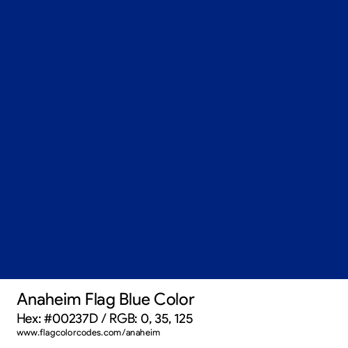 Blue - 00237D