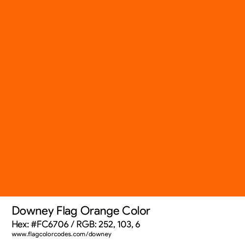 Orange - FC6706