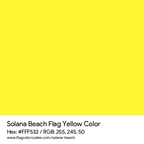 Yellow - FFF532