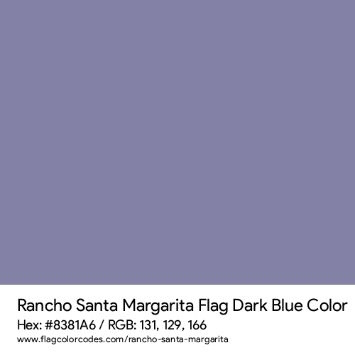 Dark Blue - 8381A6
