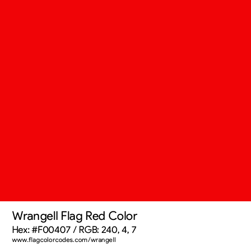 Red - F00407