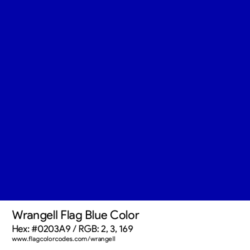 Blue - 0203A9
