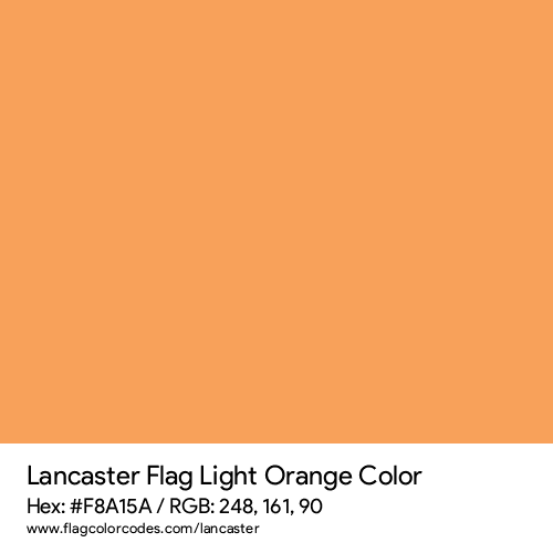 Light Orange - F8A15A