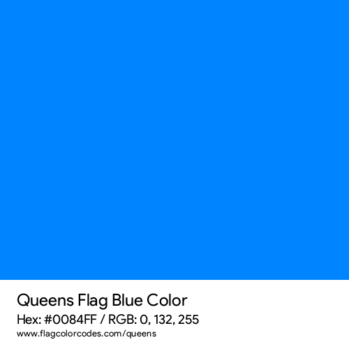 Blue - 0084FF