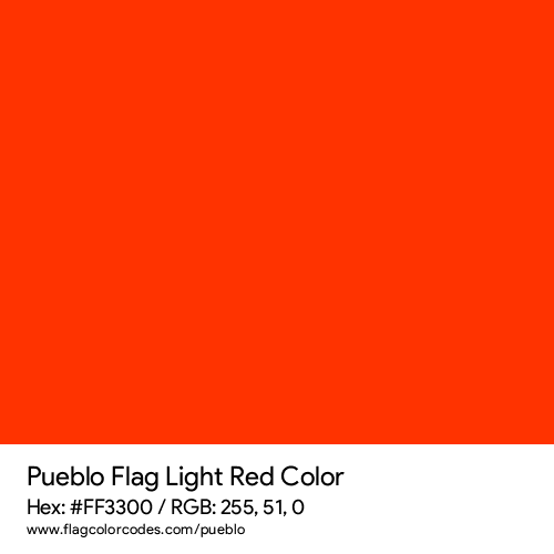 Light Red - FF3300