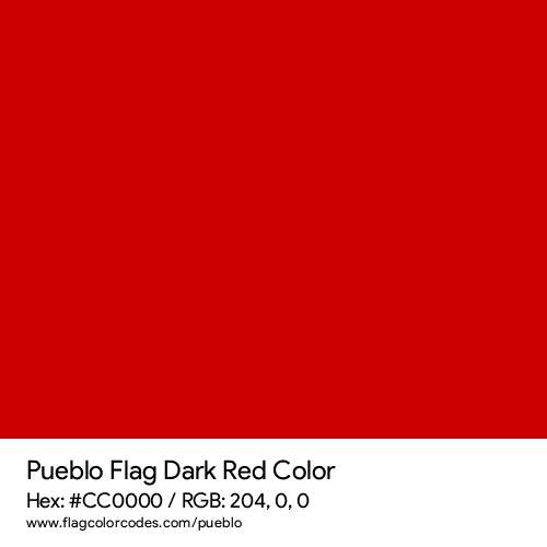 Dark Red - CC0000
