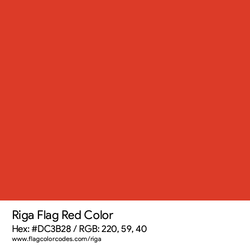 Red - DC3B28
