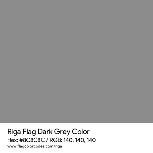 Dark Grey - 8C8C8C