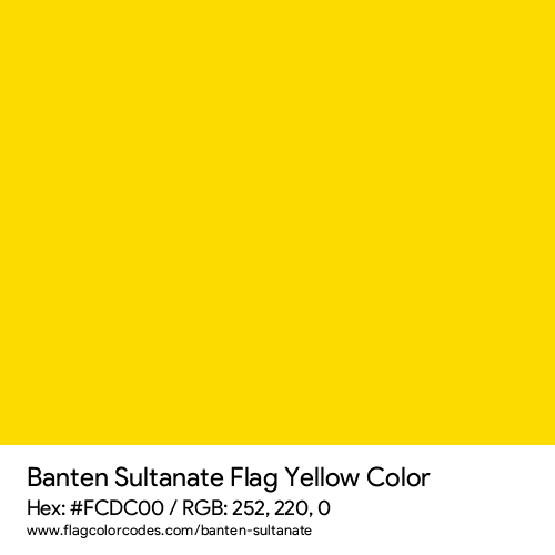 Yellow - FCDC00