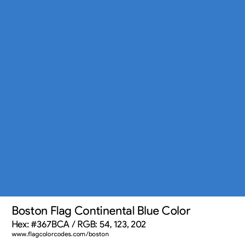 Continental Blue - 367BCA