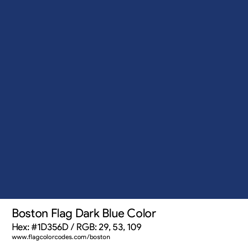 Dark Blue - 1D356D