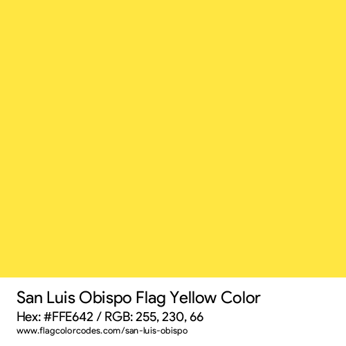 Yellow - FFE642