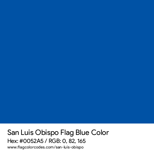 Blue - 0052A5